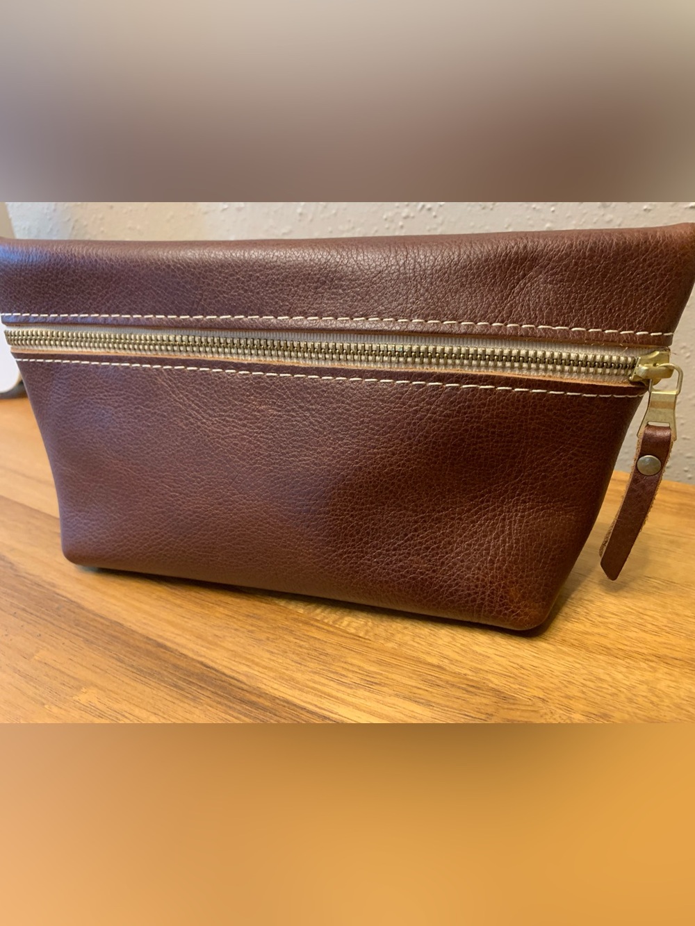 PLG Nutmeg Makeup Pouch
